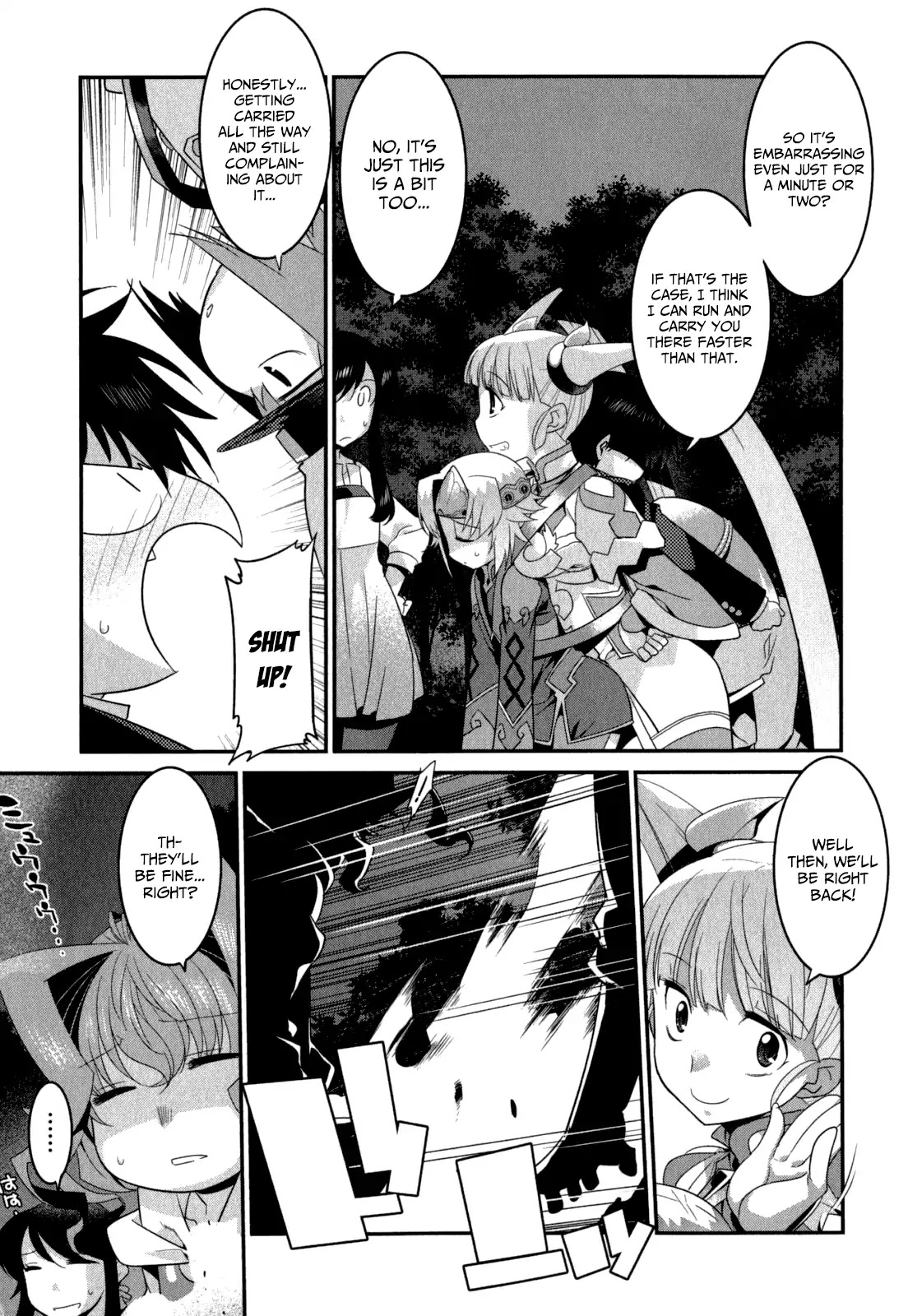 Ore ga Heroine o Tasukesugite Sekai ga Little Mokushiroku!? Chapter 29 page 26 - Chapter 29: Iris Again