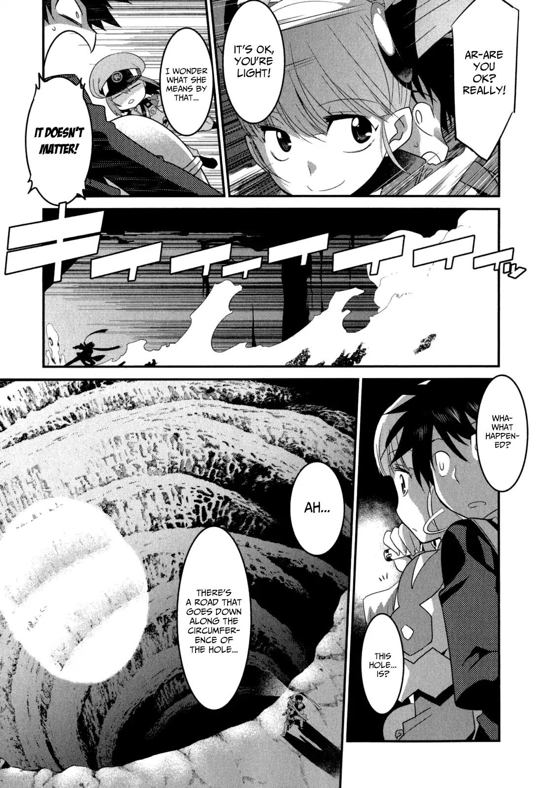 Ore ga Heroine o Tasukesugite Sekai ga Little Mokushiroku!? Chapter 29 page 28 - Chapter 29: Iris Again