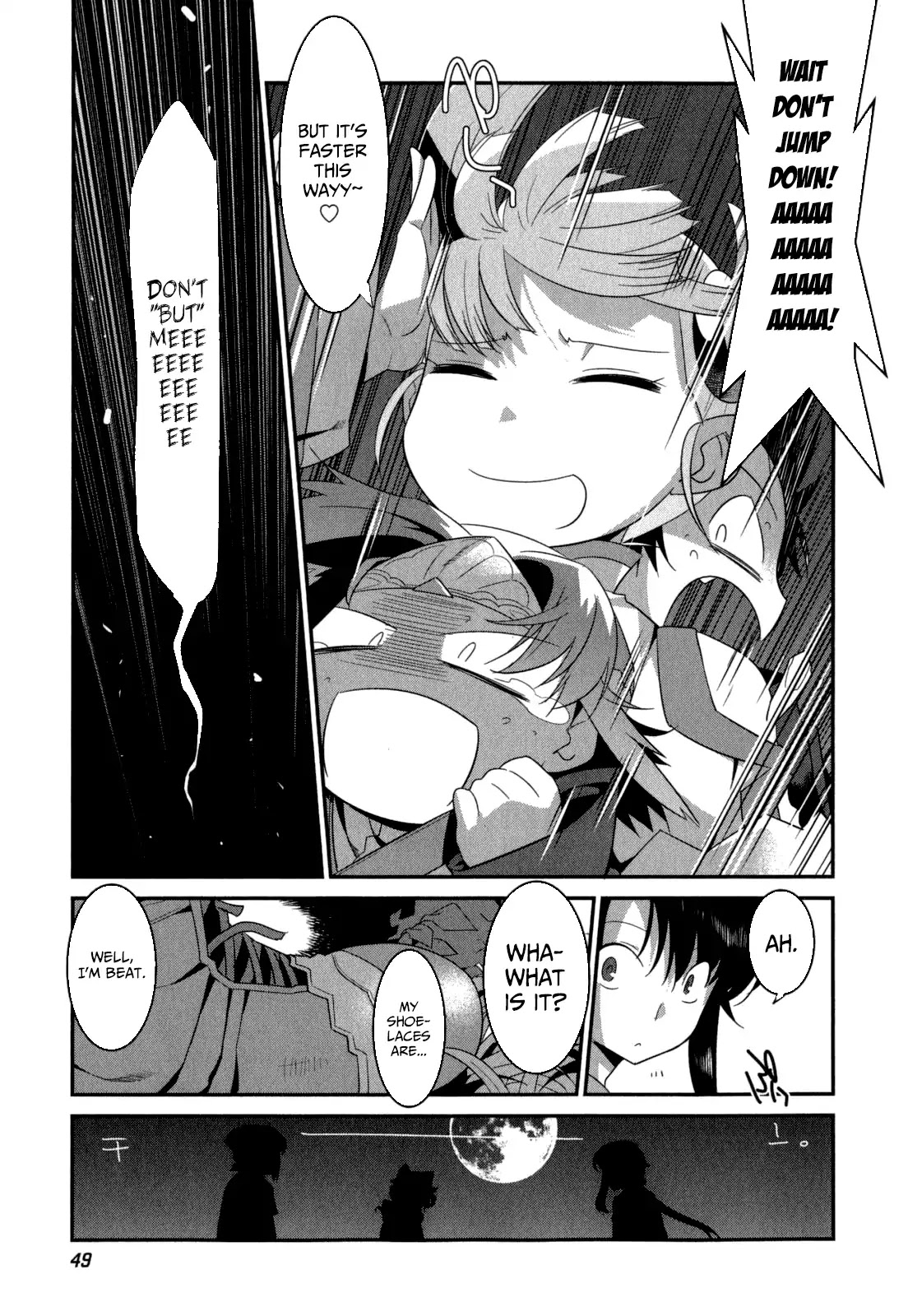 Ore ga Heroine o Tasukesugite Sekai ga Little Mokushiroku!? Chapter 29 page 30 - Chapter 29: Iris Again