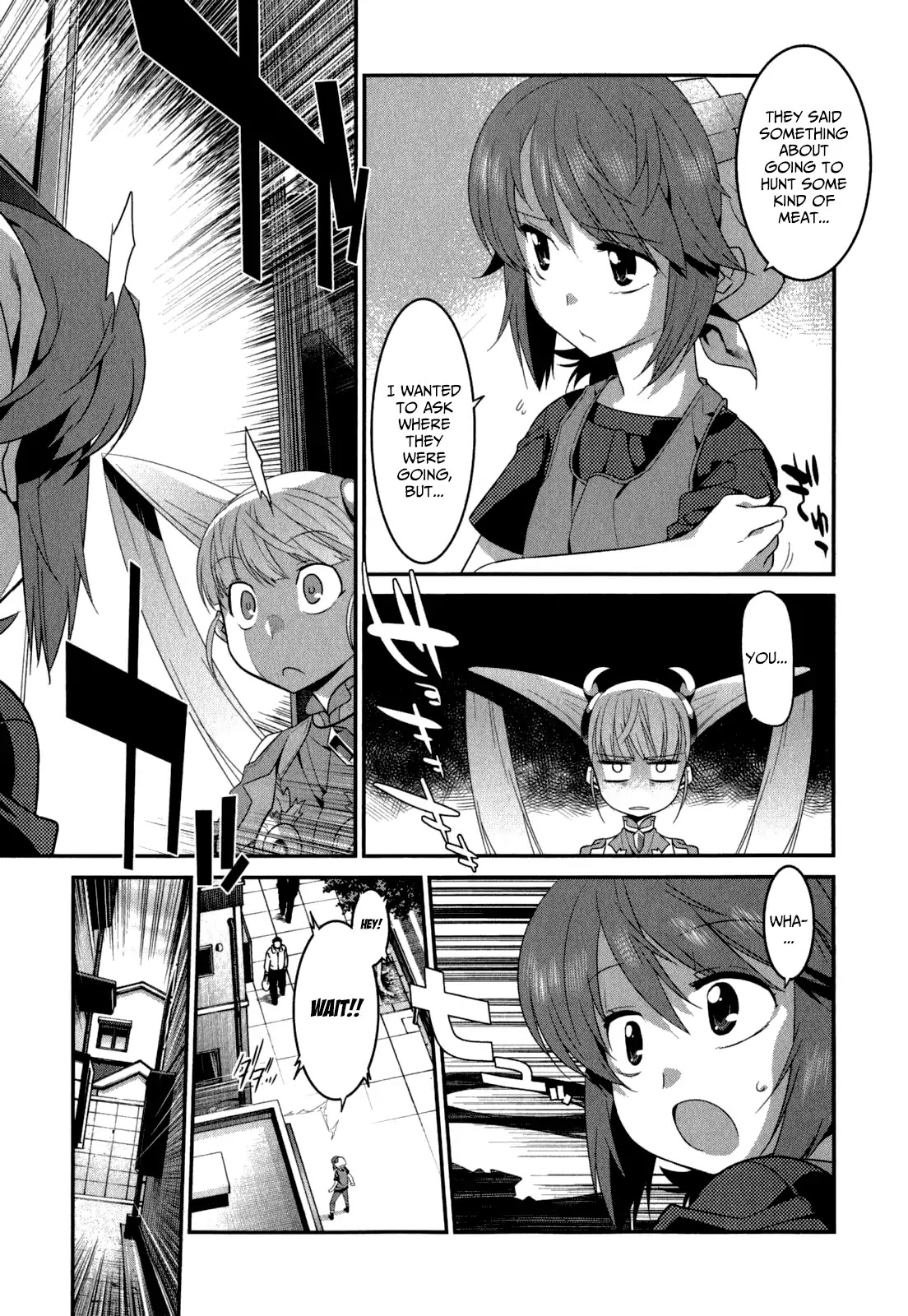 Ore ga Heroine o Tasukesugite Sekai ga Little Mokushiroku!? Chapter 29 page 4 - Chapter 29: Iris Again