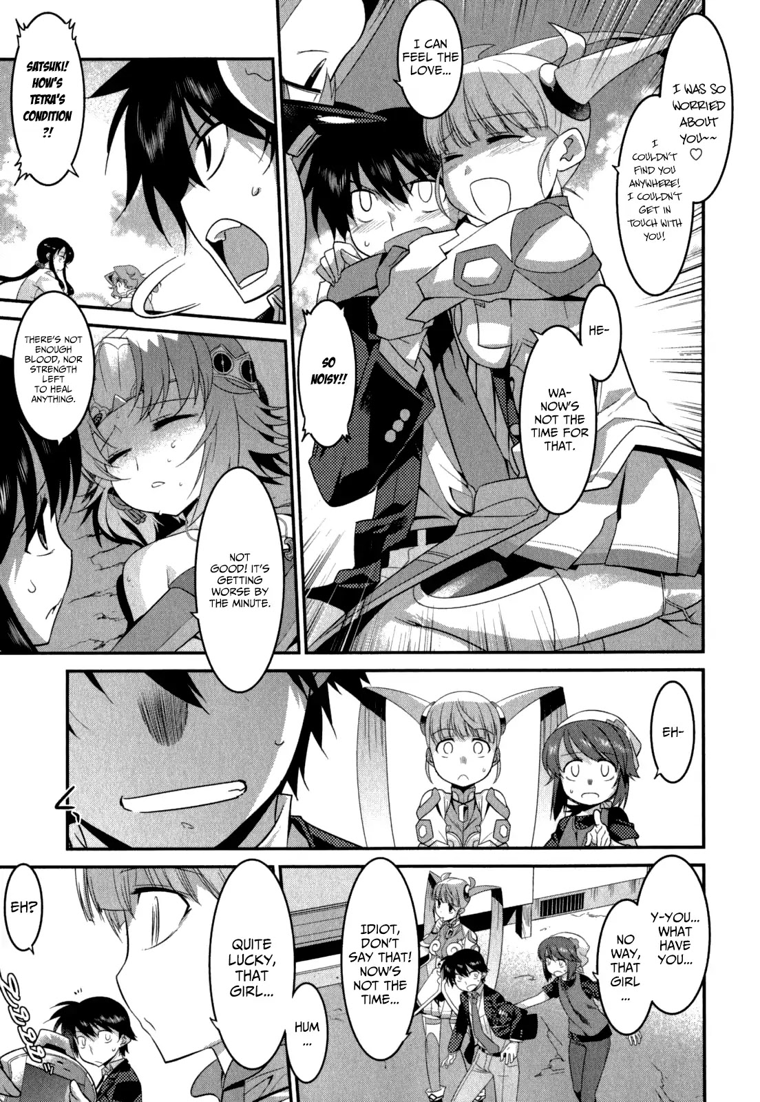 Ore ga Heroine o Tasukesugite Sekai ga Little Mokushiroku!? Chapter 29 page 6 - Chapter 29: Iris Again