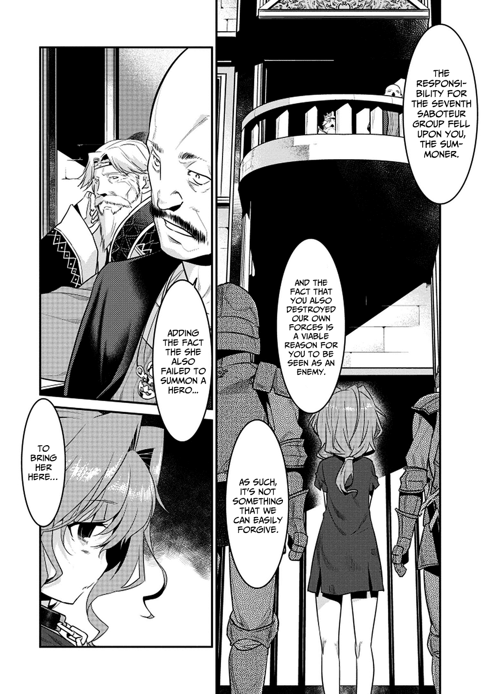 Ore ga Heroine o Tasukesugite Sekai ga Little Mokushiroku!? Chapter 3 page 10 - Chapter 3: Summoning a Hero
