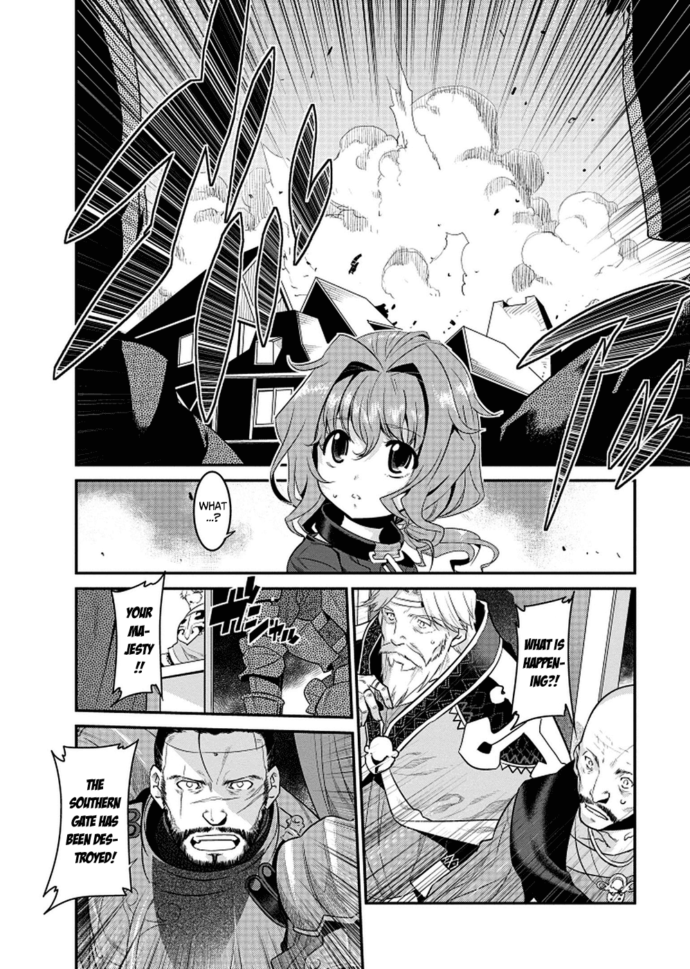 Ore ga Heroine o Tasukesugite Sekai ga Little Mokushiroku!? Chapter 3 page 11 - Chapter 3: Summoning a Hero