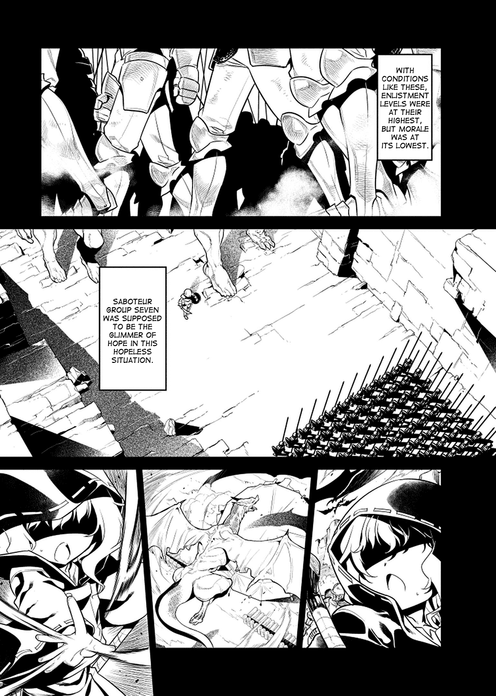 Ore ga Heroine o Tasukesugite Sekai ga Little Mokushiroku!? Chapter 3 page 4 - Chapter 3: Summoning a Hero