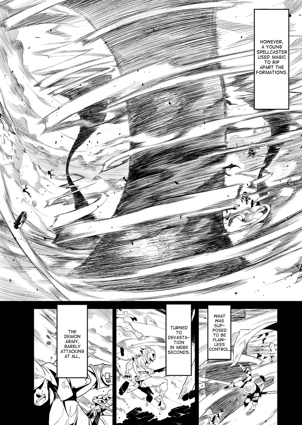Ore ga Heroine o Tasukesugite Sekai ga Little Mokushiroku!? Chapter 3 page 5 - Chapter 3: Summoning a Hero