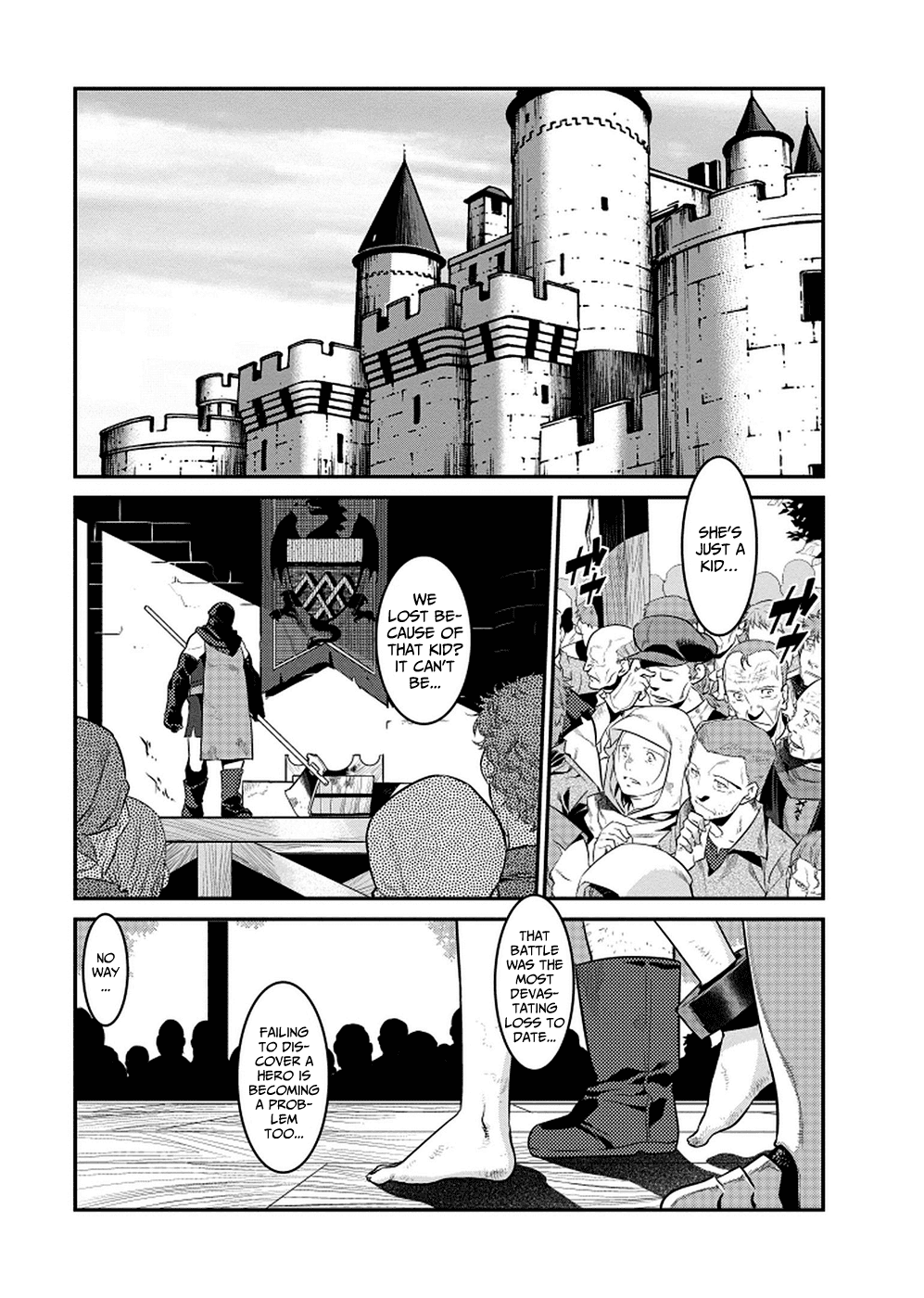 Ore ga Heroine o Tasukesugite Sekai ga Little Mokushiroku!? Chapter 3 page 8 - Chapter 3: Summoning a Hero