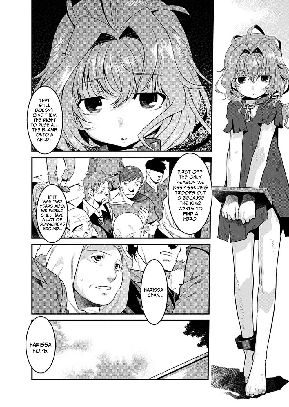 Ore ga Heroine o Tasukesugite Sekai ga Little Mokushiroku!? Chapter 3 page 9 - Chapter 3: Summoning a Hero