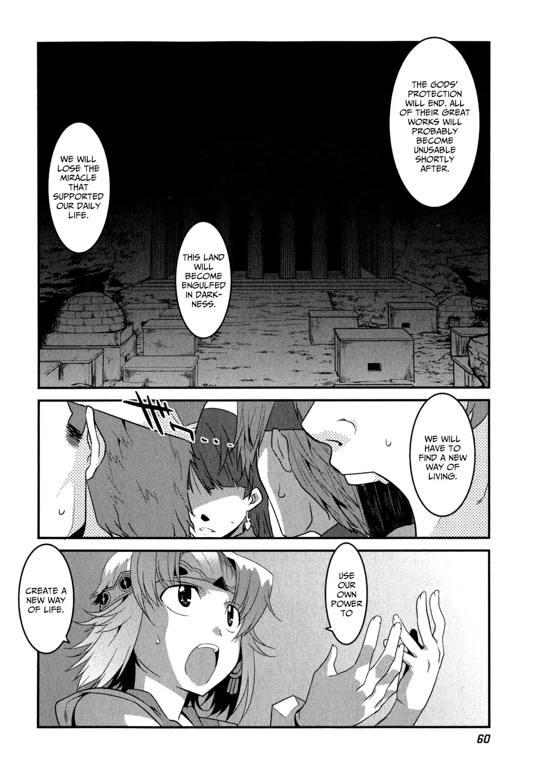 Ore ga Heroine o Tasukesugite Sekai ga Little Mokushiroku!? Chapter 30 page 10 - Chapter 30: Choice of the Keepers