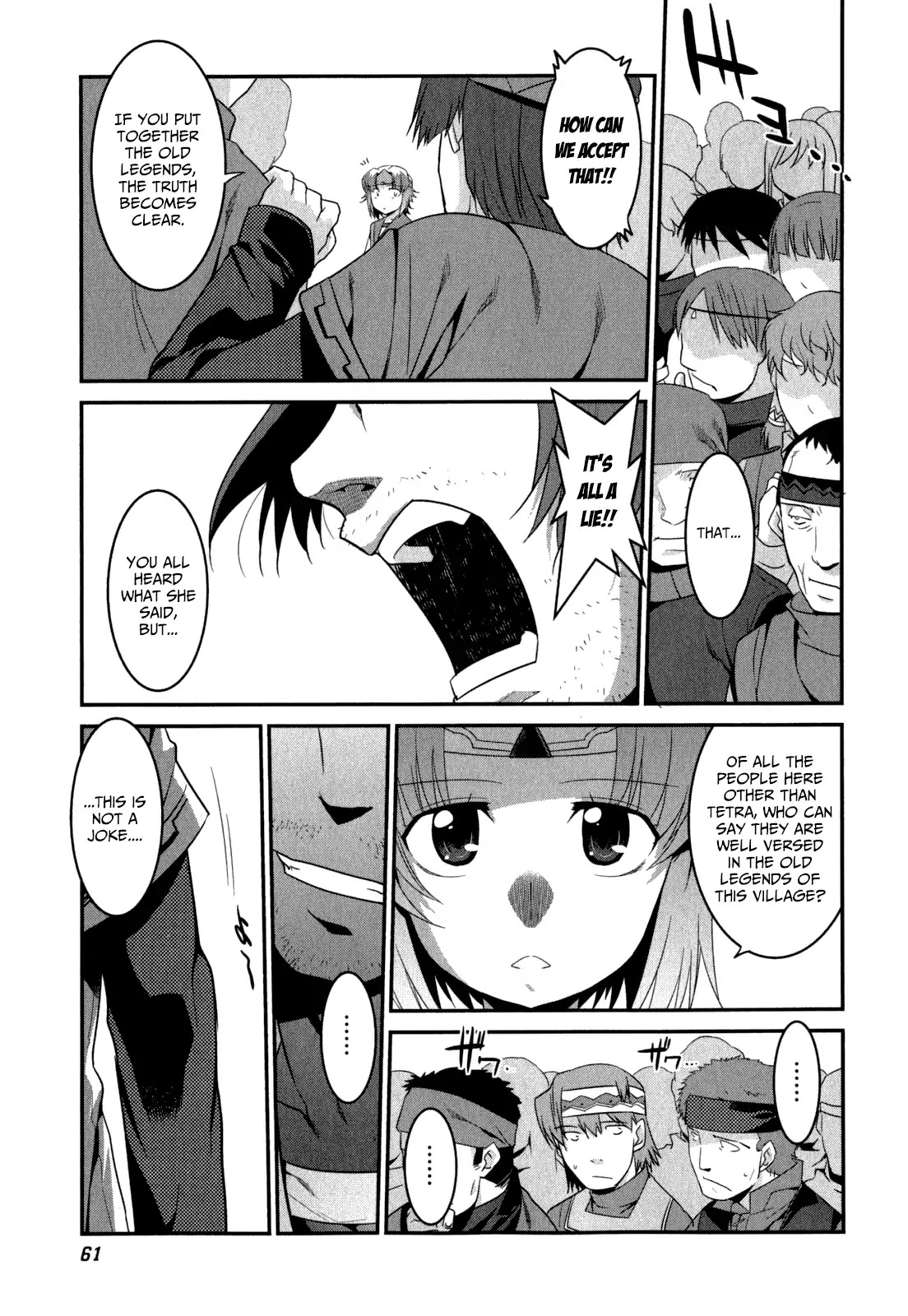 Ore ga Heroine o Tasukesugite Sekai ga Little Mokushiroku!? Chapter 30 page 11 - Chapter 30: Choice of the Keepers