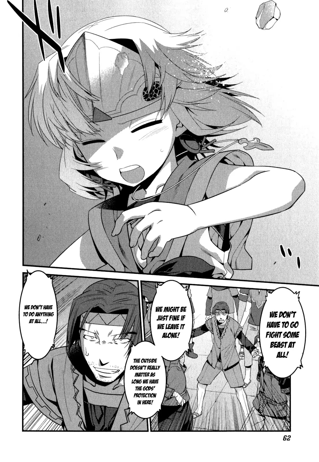 Ore ga Heroine o Tasukesugite Sekai ga Little Mokushiroku!? Chapter 30 page 12 - Chapter 30: Choice of the Keepers