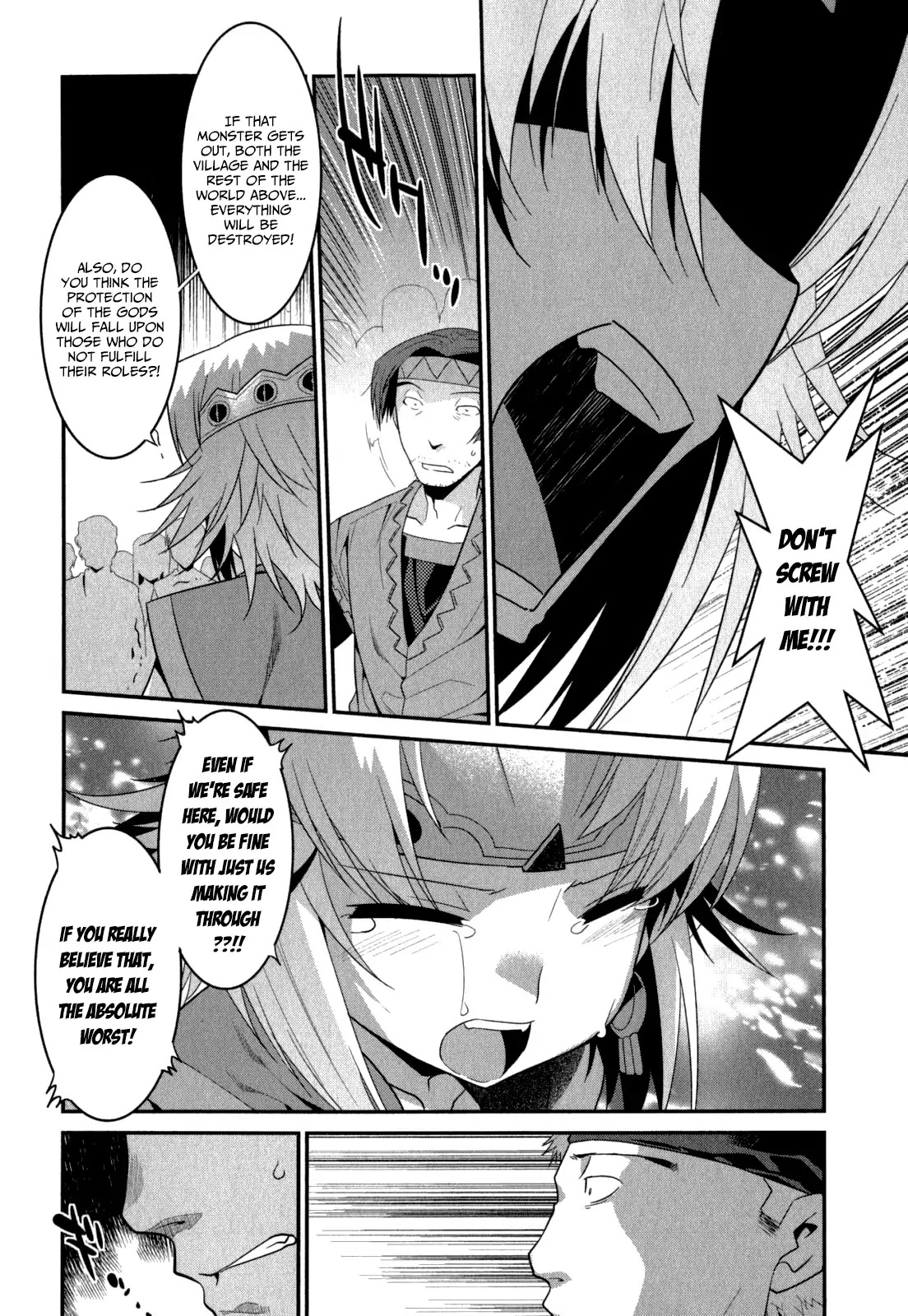 Ore ga Heroine o Tasukesugite Sekai ga Little Mokushiroku!? Chapter 30 page 14 - Chapter 30: Choice of the Keepers