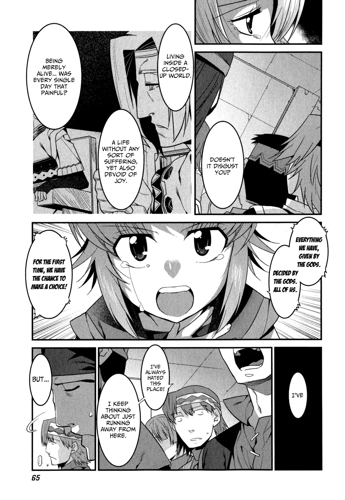 Ore ga Heroine o Tasukesugite Sekai ga Little Mokushiroku!? Chapter 30 page 15 - Chapter 30: Choice of the Keepers