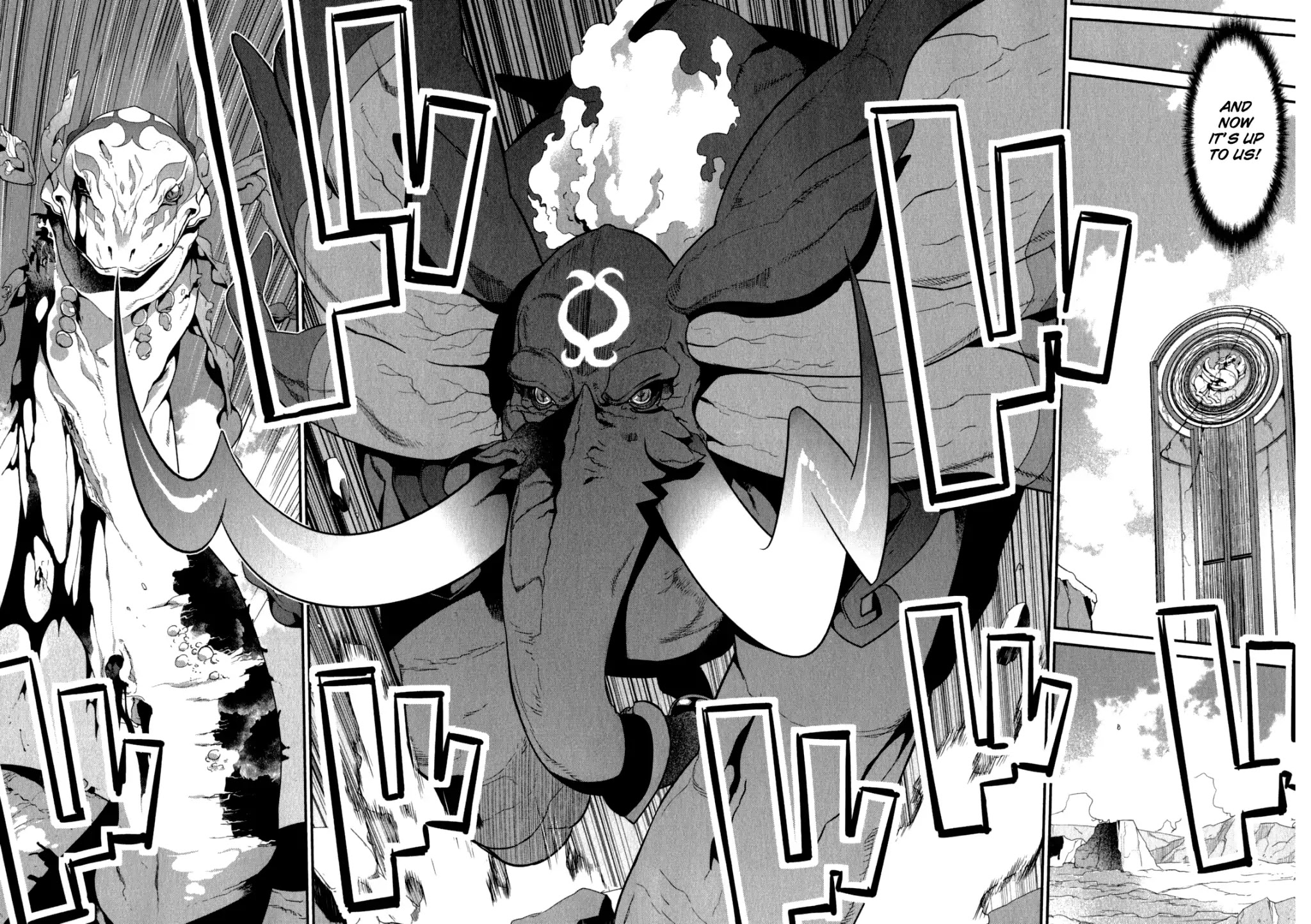 Ore ga Heroine o Tasukesugite Sekai ga Little Mokushiroku!? Chapter 30 page 18 - Chapter 30: Choice of the Keepers