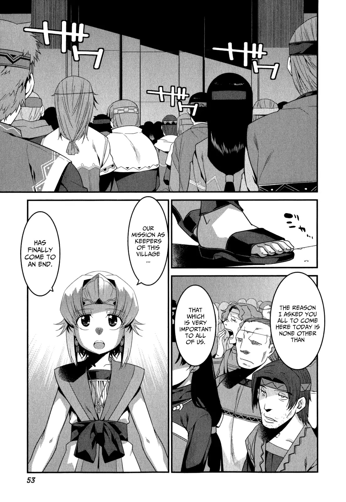 Ore ga Heroine o Tasukesugite Sekai ga Little Mokushiroku!? Chapter 30 page 4 - Chapter 30: Choice of the Keepers