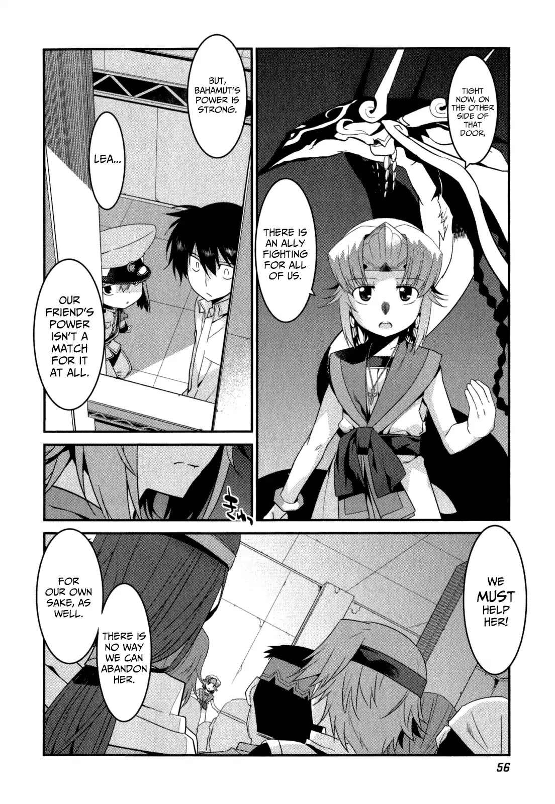 Ore ga Heroine o Tasukesugite Sekai ga Little Mokushiroku!? Chapter 30 page 6 - Chapter 30: Choice of the Keepers