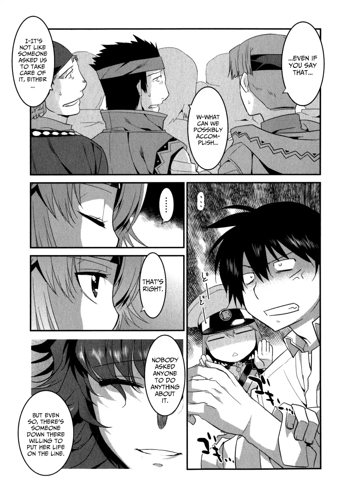 Ore ga Heroine o Tasukesugite Sekai ga Little Mokushiroku!? Chapter 30 page 7 - Chapter 30: Choice of the Keepers