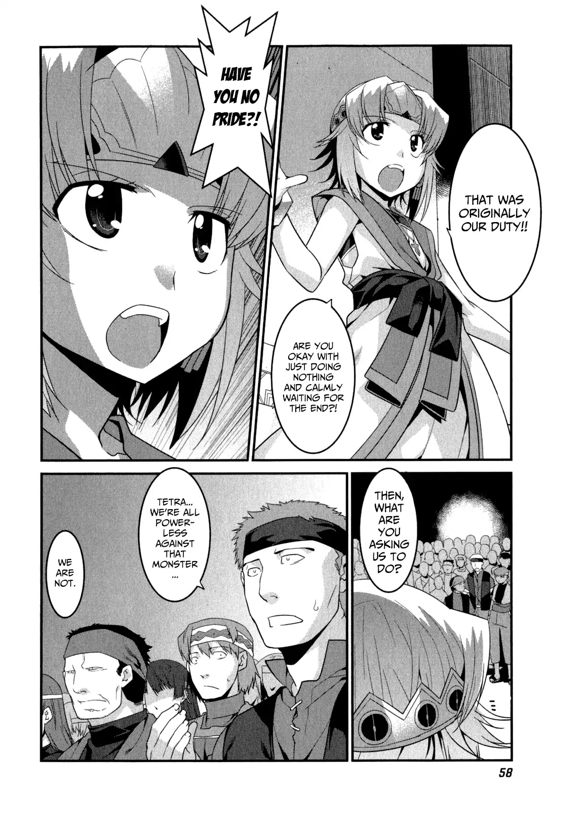 Ore ga Heroine o Tasukesugite Sekai ga Little Mokushiroku!? Chapter 30 page 8 - Chapter 30: Choice of the Keepers