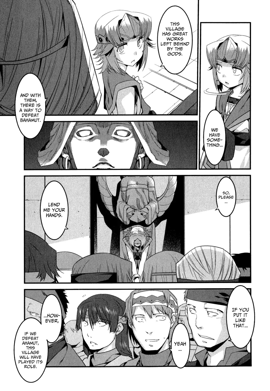 Ore ga Heroine o Tasukesugite Sekai ga Little Mokushiroku!? Chapter 30 page 9 - Chapter 30: Choice of the Keepers