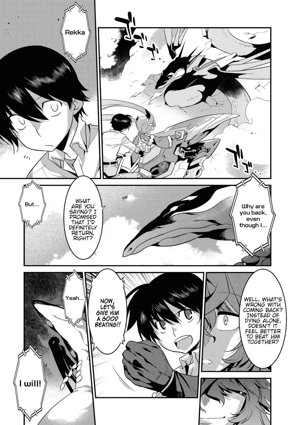 Ore ga Heroine o Tasukesugite Sekai ga Little Mokushiroku!? Chapter 31 page 10 - Chapter 31: The Qualification to be "Perfect"