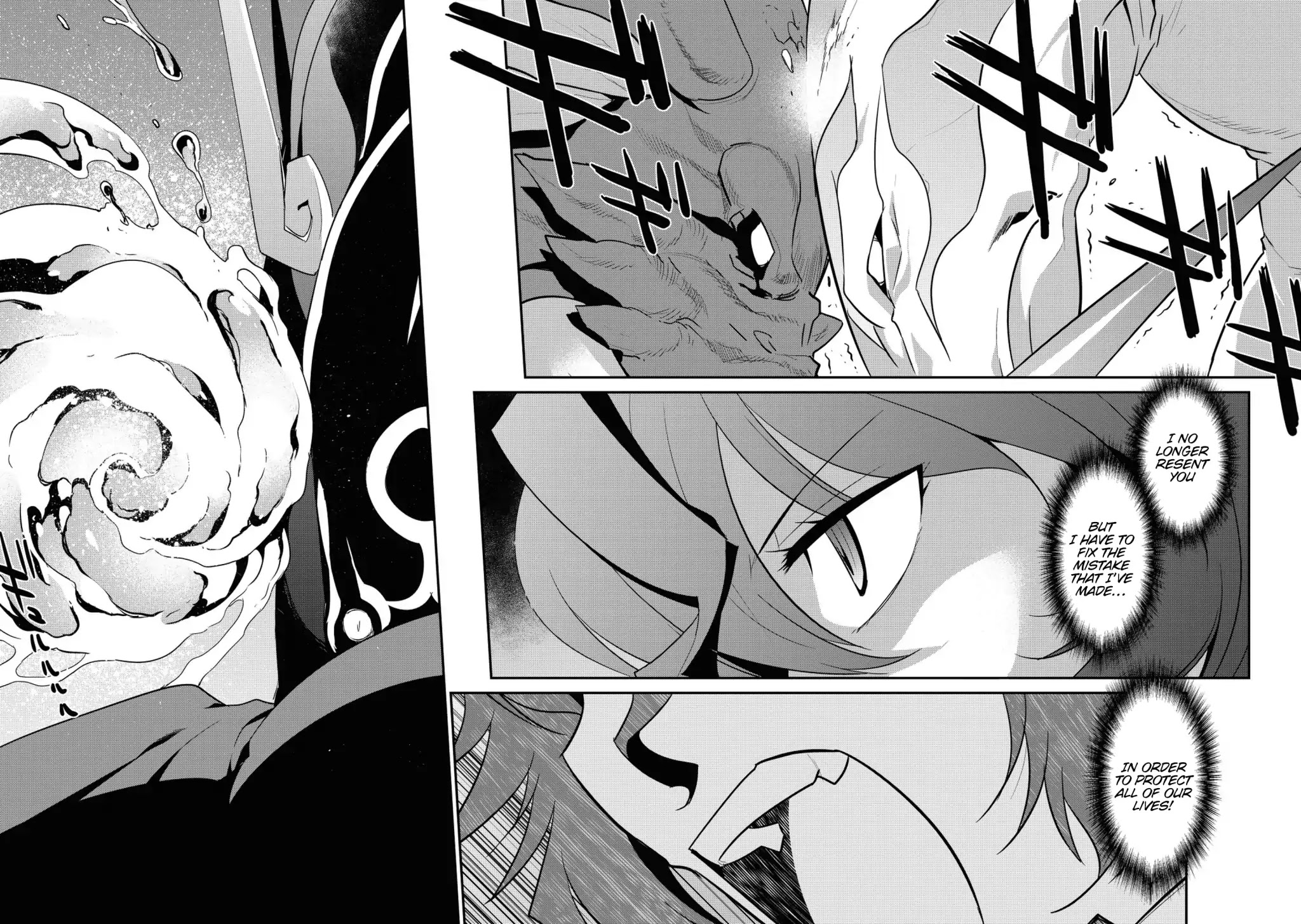 Ore ga Heroine o Tasukesugite Sekai ga Little Mokushiroku!? Chapter 31 page 12 - Chapter 31: The Qualification to be "Perfect"