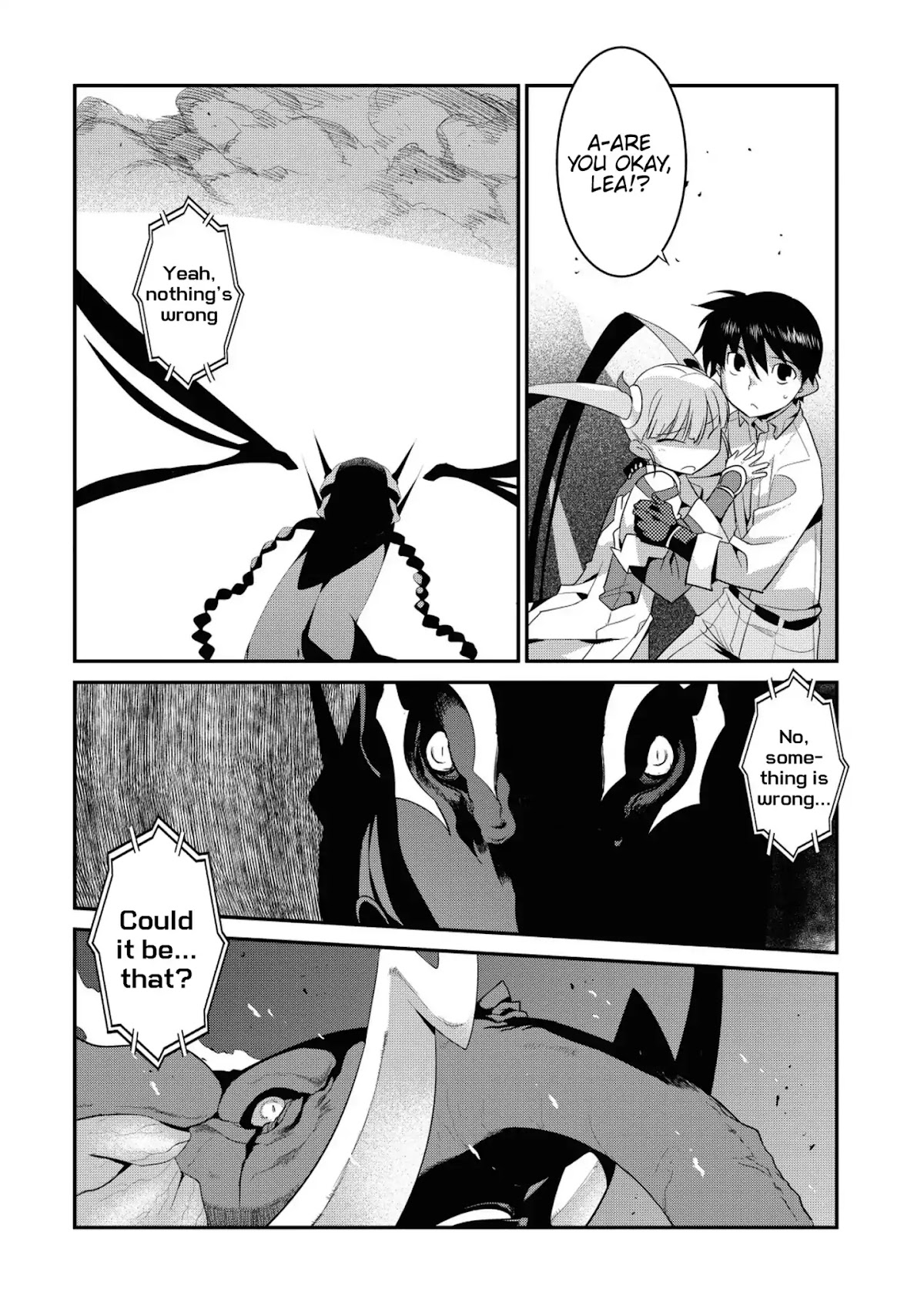 Ore ga Heroine o Tasukesugite Sekai ga Little Mokushiroku!? Chapter 31 page 21 - Chapter 31: The Qualification to be "Perfect"