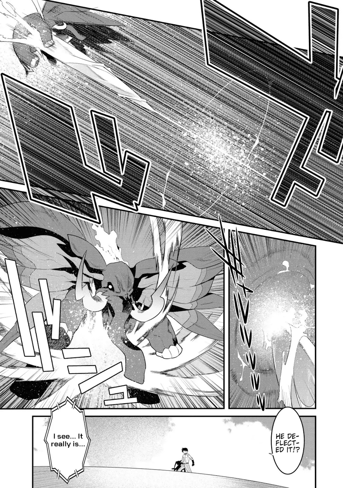 Ore ga Heroine o Tasukesugite Sekai ga Little Mokushiroku!? Chapter 31 page 23 - Chapter 31: The Qualification to be "Perfect"