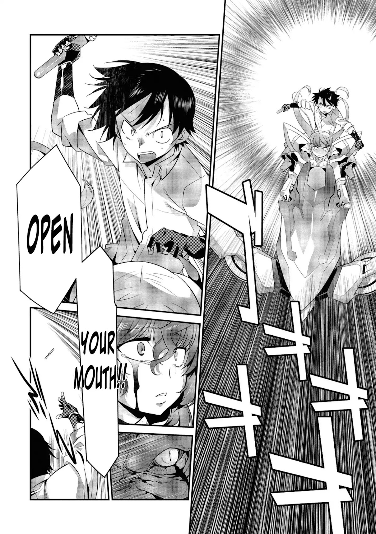 Ore ga Heroine o Tasukesugite Sekai ga Little Mokushiroku!? Chapter 31 page 4 - Chapter 31: The Qualification to be "Perfect"