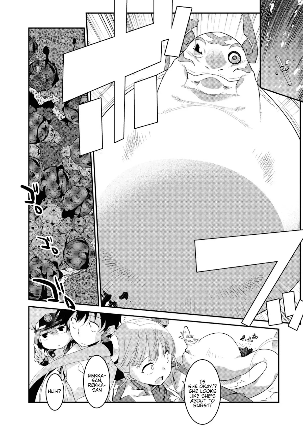 Ore ga Heroine o Tasukesugite Sekai ga Little Mokushiroku!? Chapter 31 page 6 - Chapter 31: The Qualification to be "Perfect"