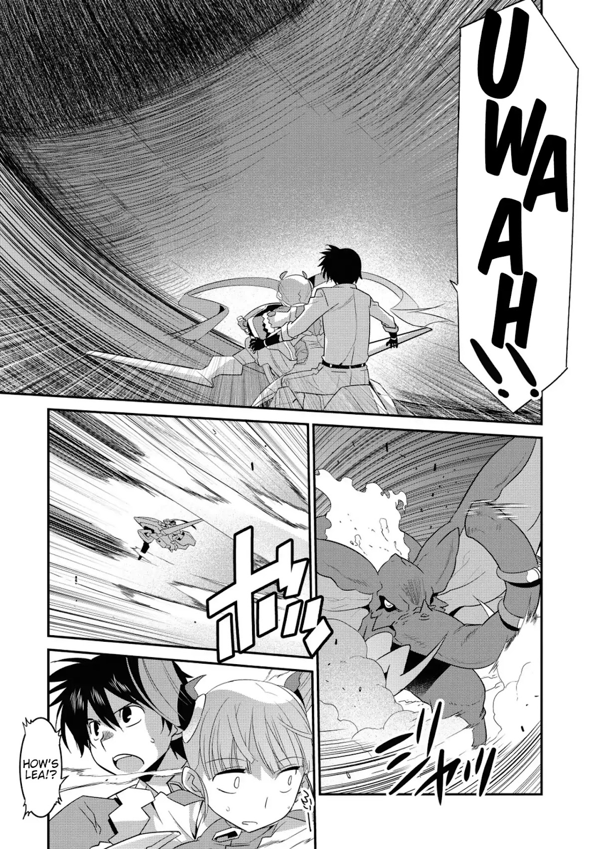 Ore ga Heroine o Tasukesugite Sekai ga Little Mokushiroku!? Chapter 31 page 7 - Chapter 31: The Qualification to be "Perfect"