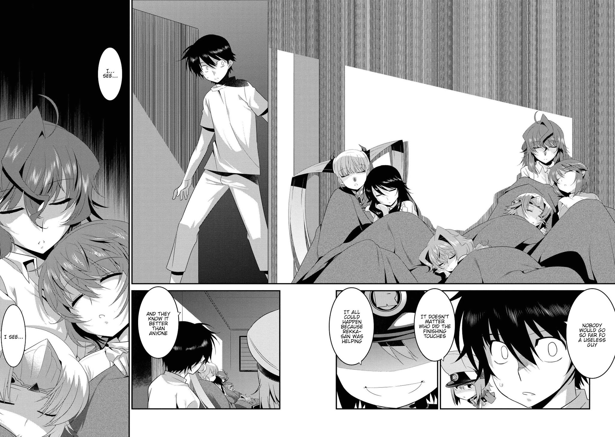 Ore ga Heroine o Tasukesugite Sekai ga Little Mokushiroku!? Chapter 33 page 11 - Chapter 33: ? Days Left Until Apocalypse [END]