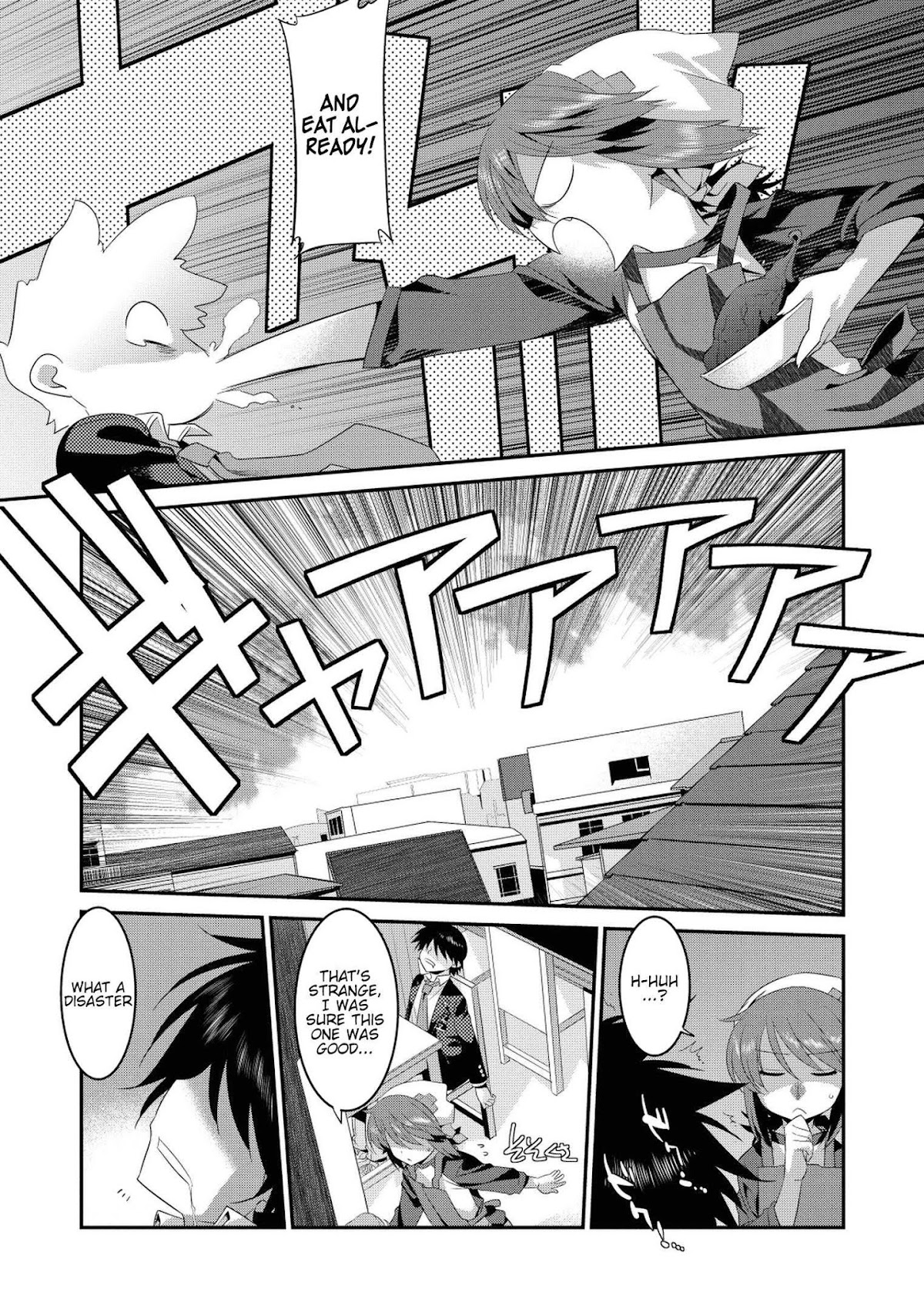 Ore ga Heroine o Tasukesugite Sekai ga Little Mokushiroku!? Chapter 33 page 13 - Chapter 33: ? Days Left Until Apocalypse [END]