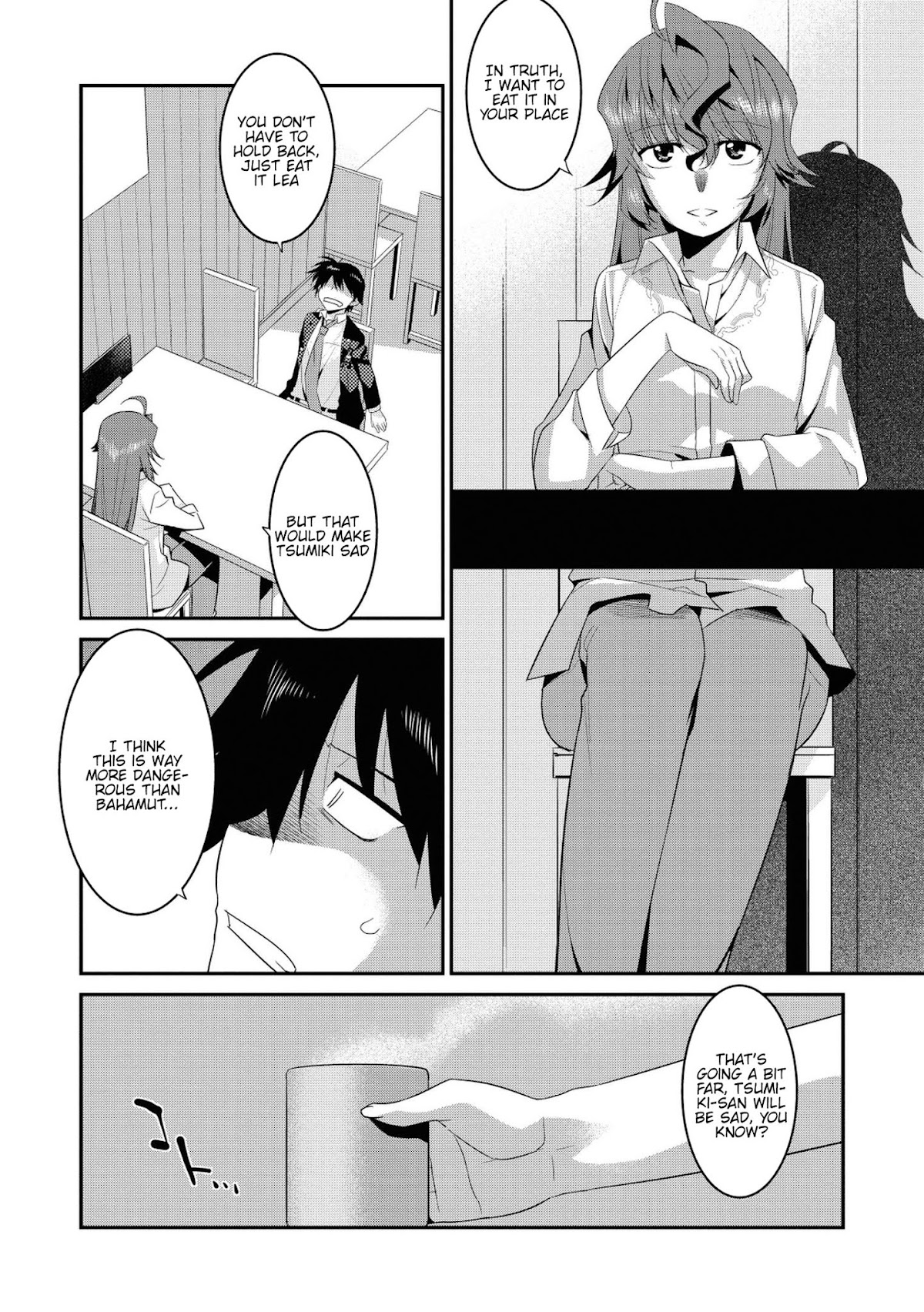 Ore ga Heroine o Tasukesugite Sekai ga Little Mokushiroku!? Chapter 33 page 14 - Chapter 33: ? Days Left Until Apocalypse [END]