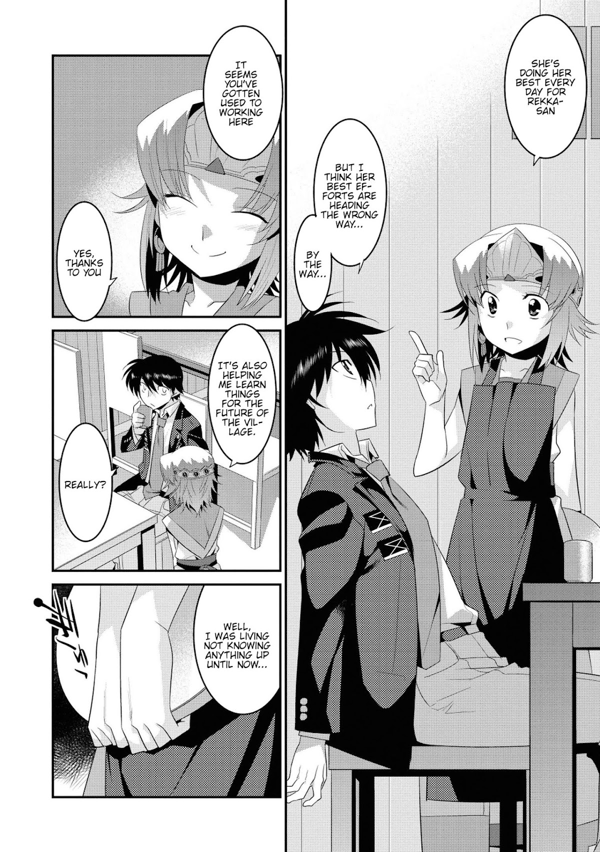 Ore ga Heroine o Tasukesugite Sekai ga Little Mokushiroku!? Chapter 33 page 15 - Chapter 33: ? Days Left Until Apocalypse [END]