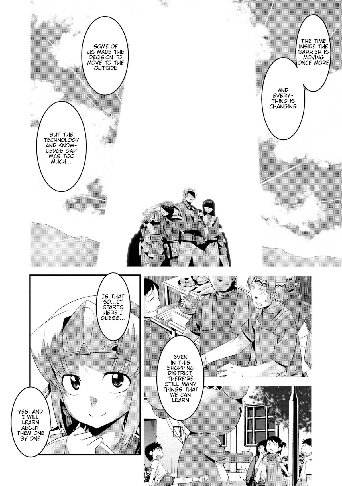 Ore ga Heroine o Tasukesugite Sekai ga Little Mokushiroku!? Chapter 33 page 16 - Chapter 33: ? Days Left Until Apocalypse [END]