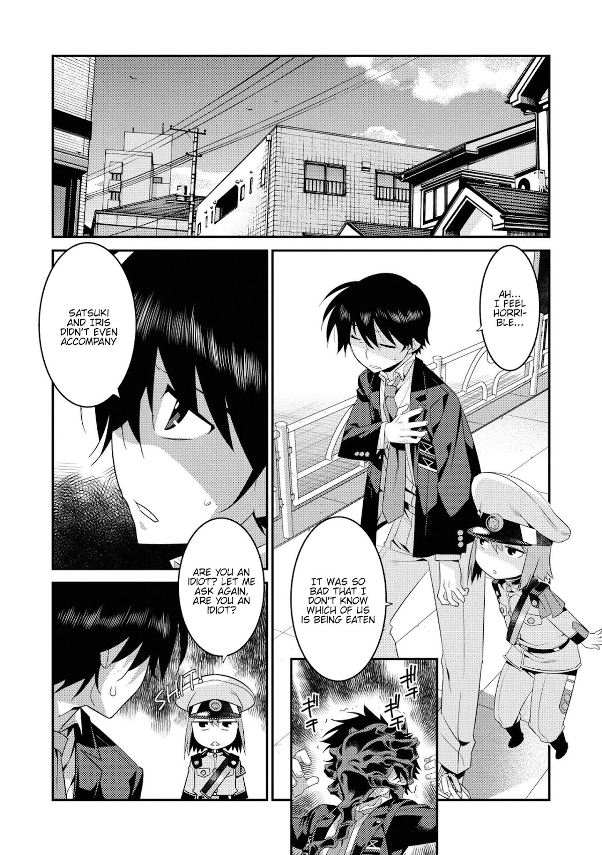 Ore ga Heroine o Tasukesugite Sekai ga Little Mokushiroku!? Chapter 33 page 18 - Chapter 33: ? Days Left Until Apocalypse [END]