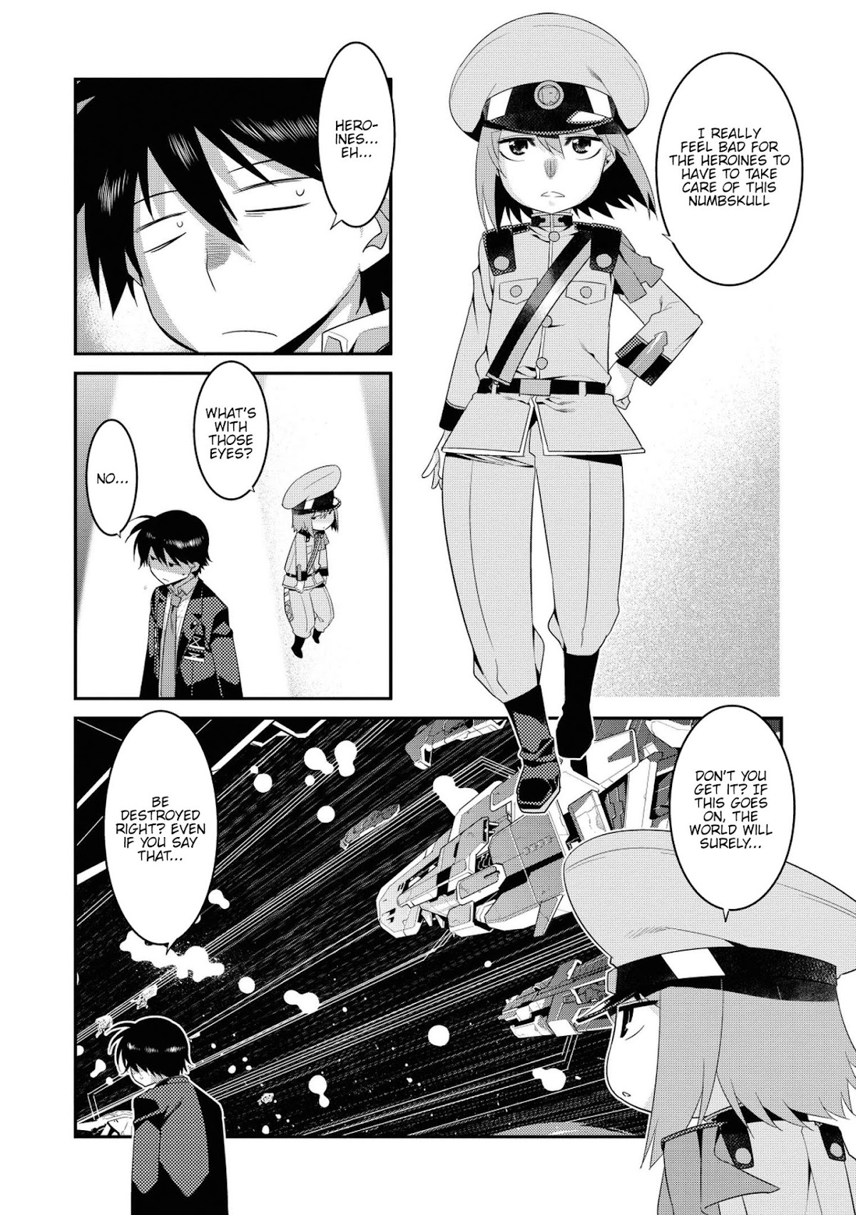 Ore ga Heroine o Tasukesugite Sekai ga Little Mokushiroku!? Chapter 33 page 19 - Chapter 33: ? Days Left Until Apocalypse [END]