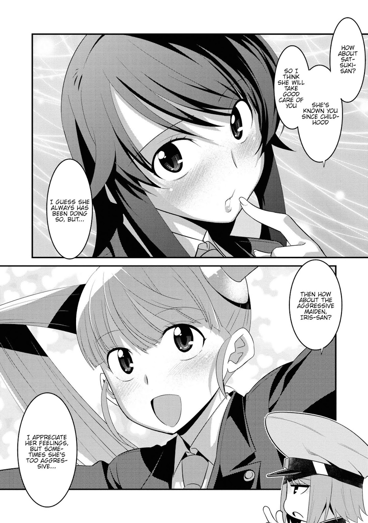 Ore ga Heroine o Tasukesugite Sekai ga Little Mokushiroku!? Chapter 33 page 20 - Chapter 33: ? Days Left Until Apocalypse [END]