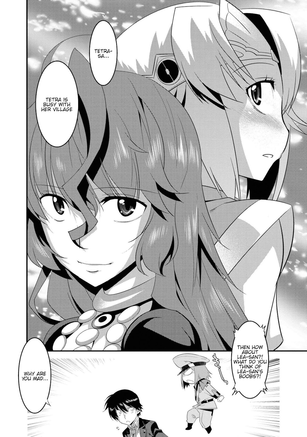 Ore ga Heroine o Tasukesugite Sekai ga Little Mokushiroku!? Chapter 33 page 22 - Chapter 33: ? Days Left Until Apocalypse [END]