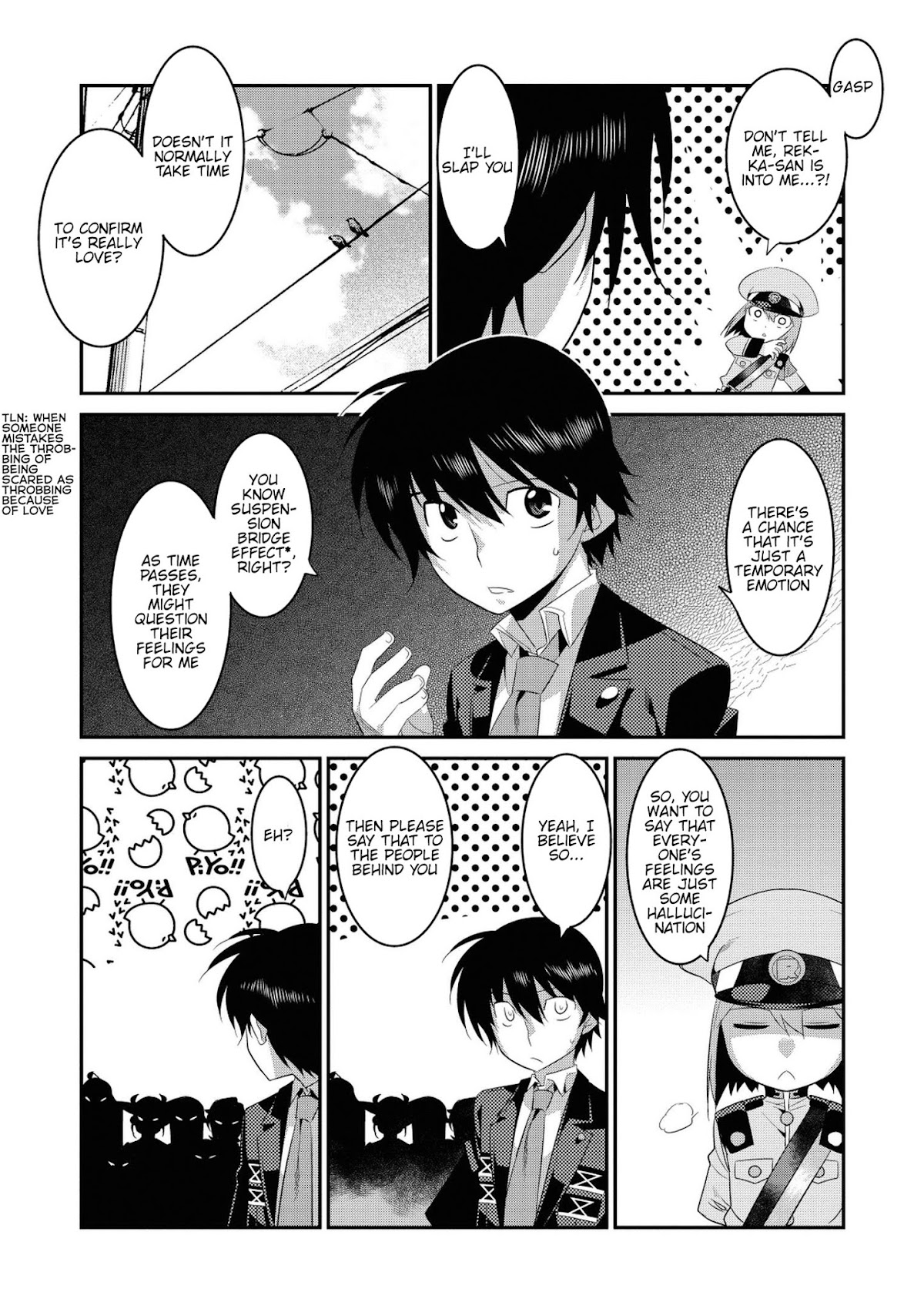 Ore ga Heroine o Tasukesugite Sekai ga Little Mokushiroku!? Chapter 33 page 23 - Chapter 33: ? Days Left Until Apocalypse [END]