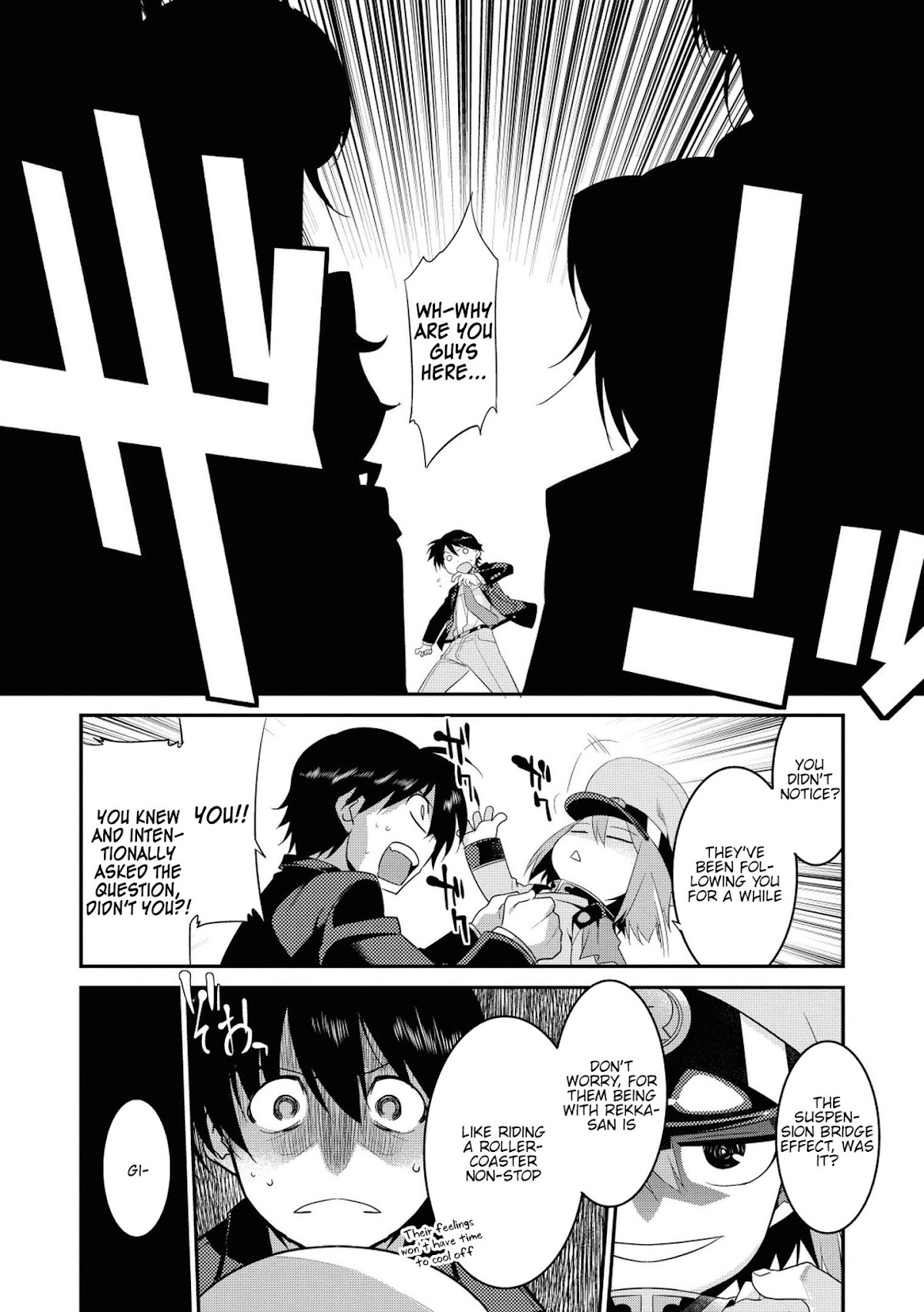 Ore ga Heroine o Tasukesugite Sekai ga Little Mokushiroku!? Chapter 33 page 25 - Chapter 33: ? Days Left Until Apocalypse [END]