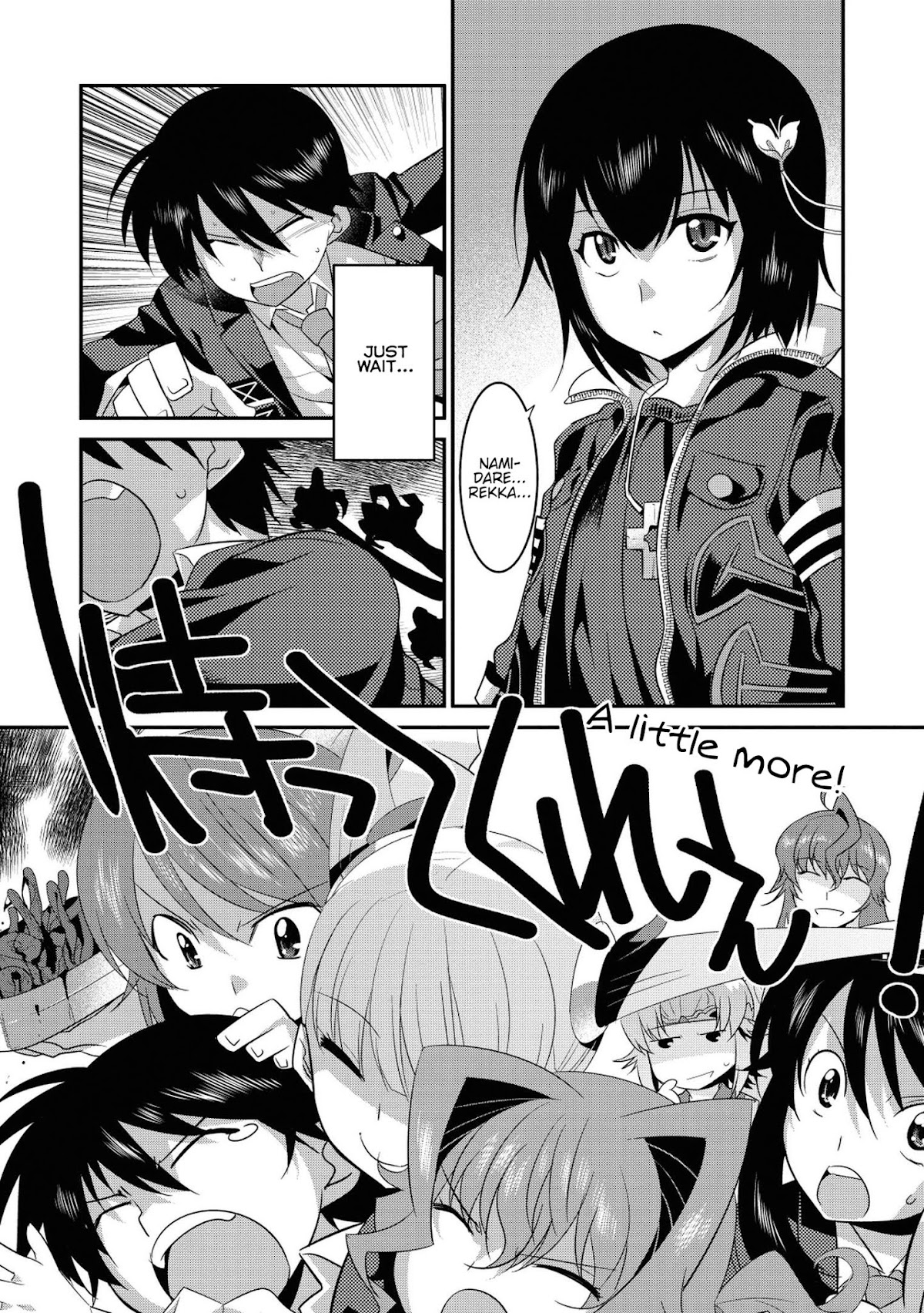 Ore ga Heroine o Tasukesugite Sekai ga Little Mokushiroku!? Chapter 33 page 27 - Chapter 33: ? Days Left Until Apocalypse [END]