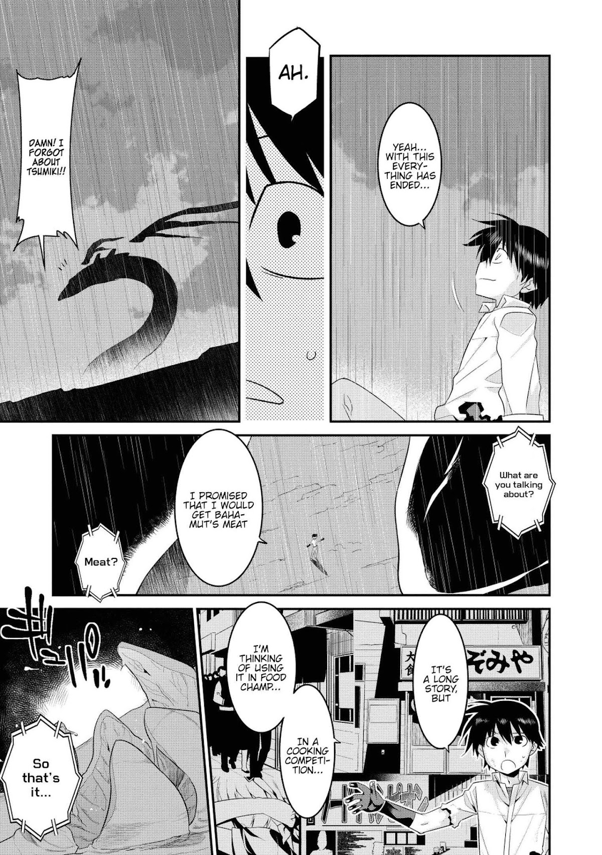Ore ga Heroine o Tasukesugite Sekai ga Little Mokushiroku!? Chapter 33 page 4 - Chapter 33: ? Days Left Until Apocalypse [END]