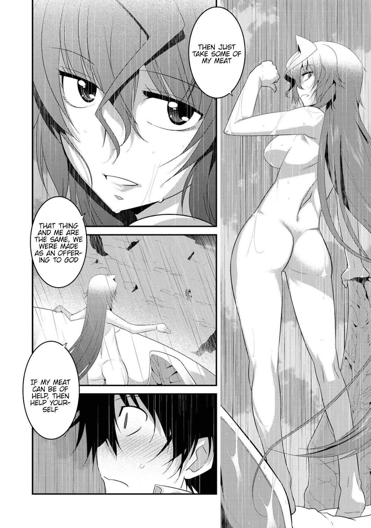Ore ga Heroine o Tasukesugite Sekai ga Little Mokushiroku!? Chapter 33 page 5 - Chapter 33: ? Days Left Until Apocalypse [END]