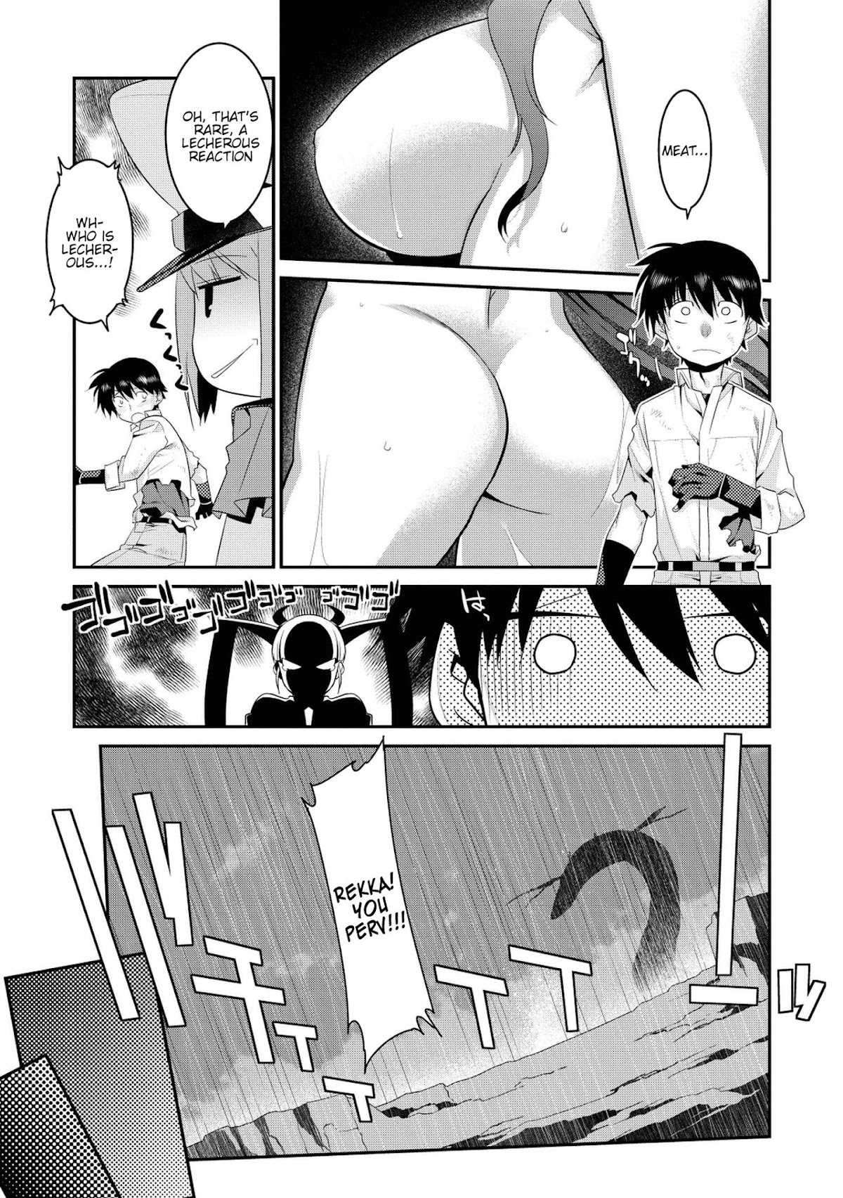 Ore ga Heroine o Tasukesugite Sekai ga Little Mokushiroku!? Chapter 33 page 6 - Chapter 33: ? Days Left Until Apocalypse [END]