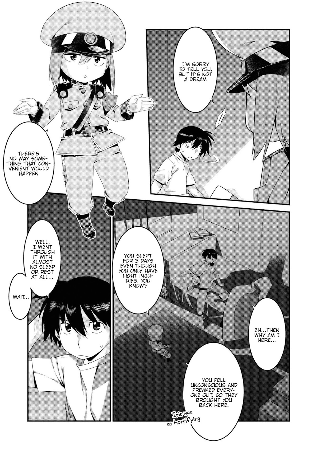 Ore ga Heroine o Tasukesugite Sekai ga Little Mokushiroku!? Chapter 33 page 8 - Chapter 33: ? Days Left Until Apocalypse [END]