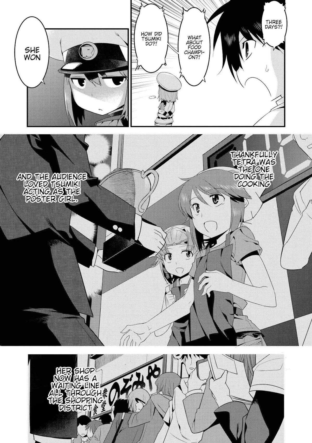 Ore ga Heroine o Tasukesugite Sekai ga Little Mokushiroku!? Chapter 33 page 9 - Chapter 33: ? Days Left Until Apocalypse [END]