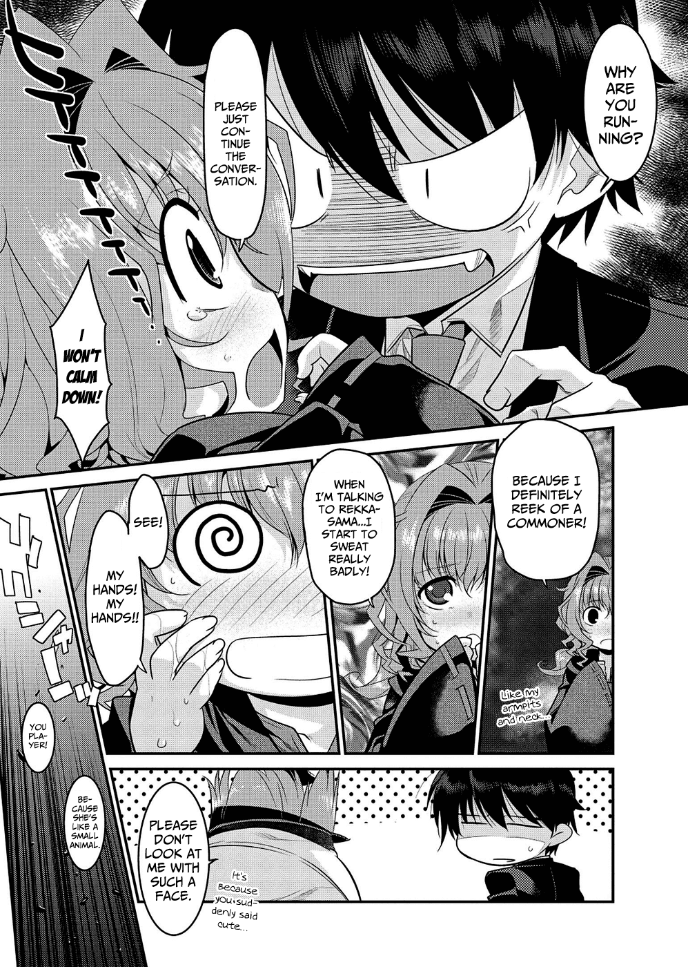 Ore ga Heroine o Tasukesugite Sekai ga Little Mokushiroku!? Chapter 4 page 10 - Chapter 4: The Hero's Welcome