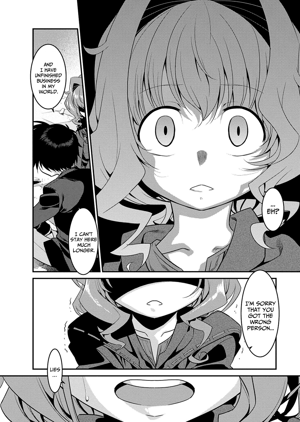 Ore ga Heroine o Tasukesugite Sekai ga Little Mokushiroku!? Chapter 4 page 15 - Chapter 4: The Hero's Welcome