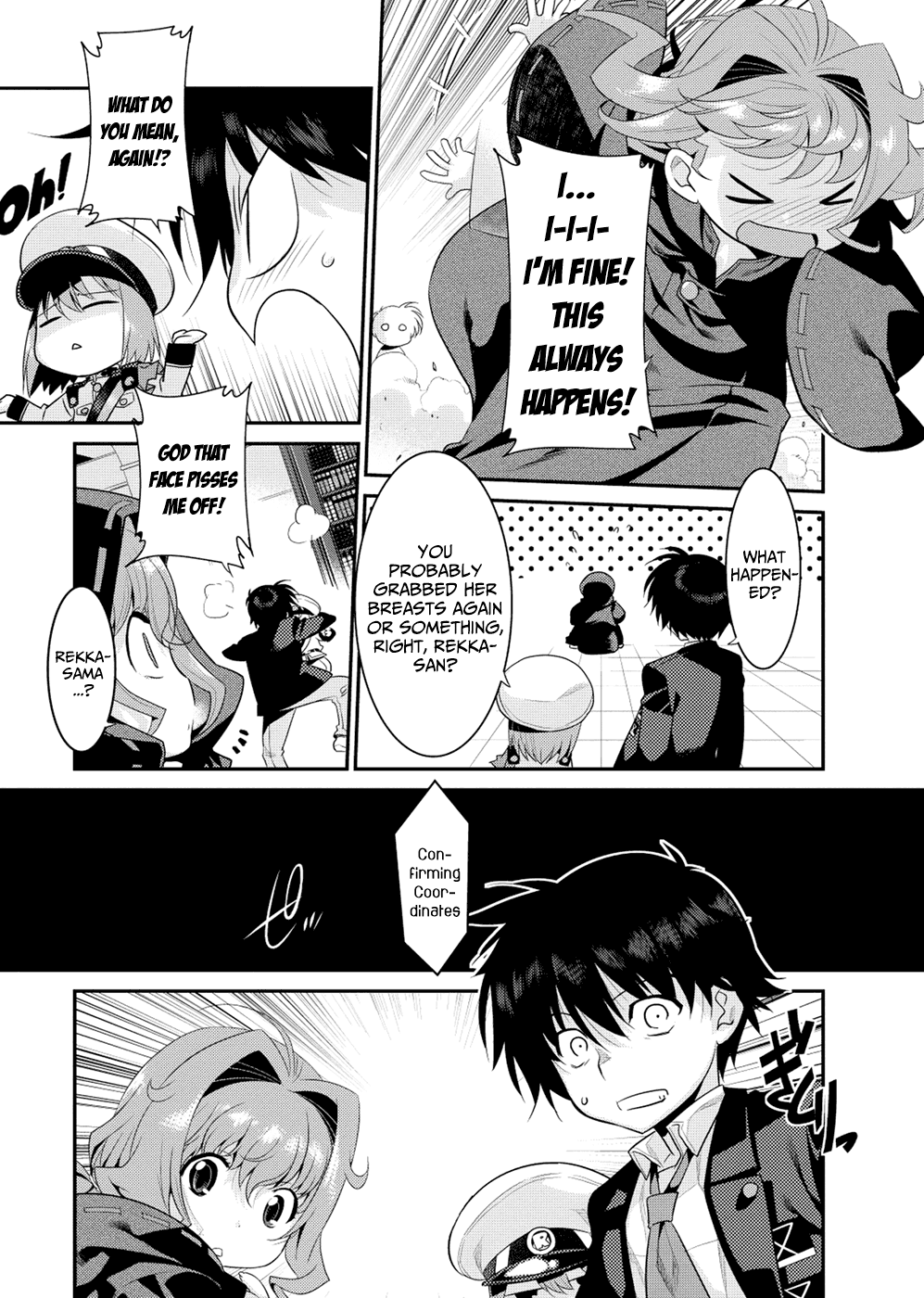 Ore ga Heroine o Tasukesugite Sekai ga Little Mokushiroku!? Chapter 6 page 10 - Chapter 6: To the Demon King's Castle