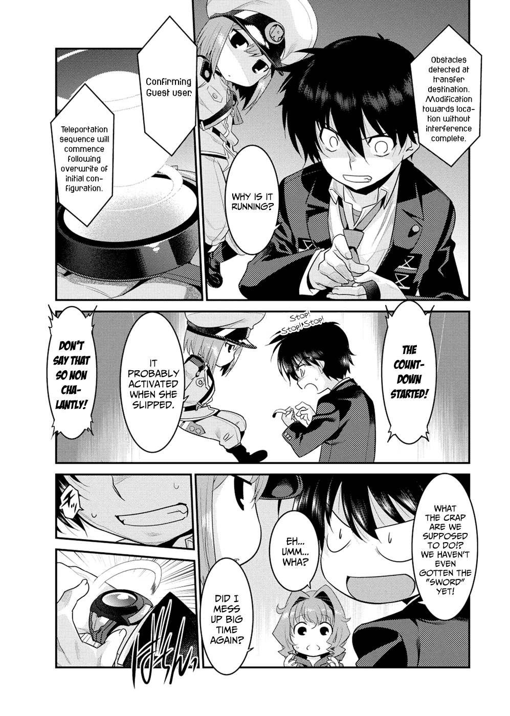 Ore ga Heroine o Tasukesugite Sekai ga Little Mokushiroku!? Chapter 6 page 11 - Chapter 6: To the Demon King's Castle